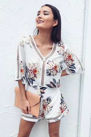 Stilla | Boho Print Ferie Dragt Hot på udsalg