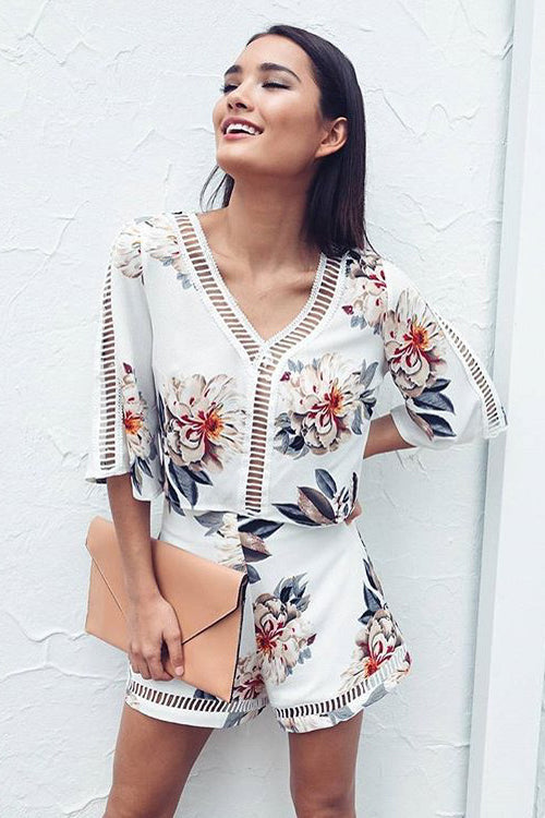 Stilla | Boho Print Ferie Dragt Hot på udsalg