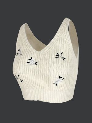 Stilla | Cardigan Og V-udsnit-shirt