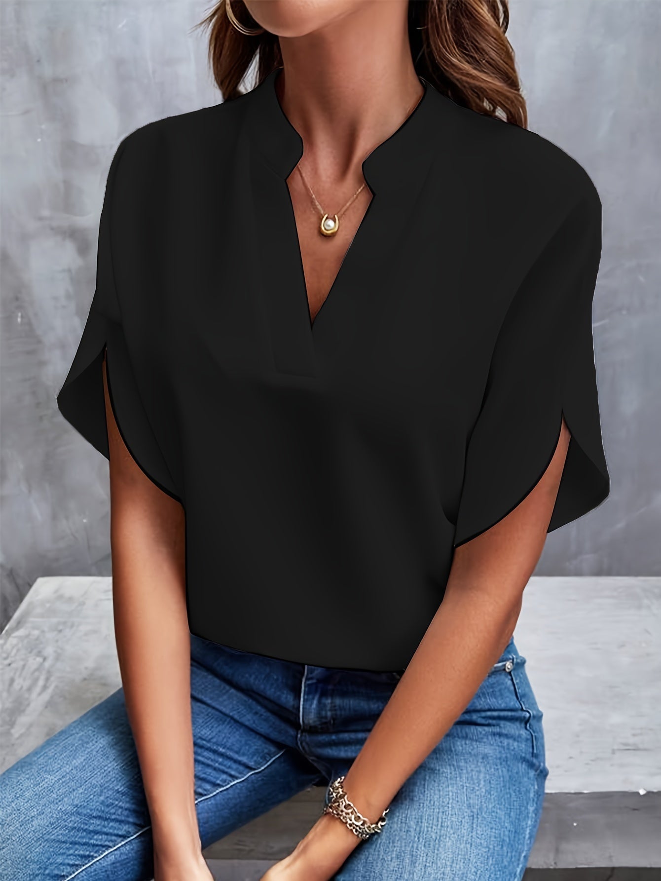 Stilla | Elegant Bluse Af Højere Klasse