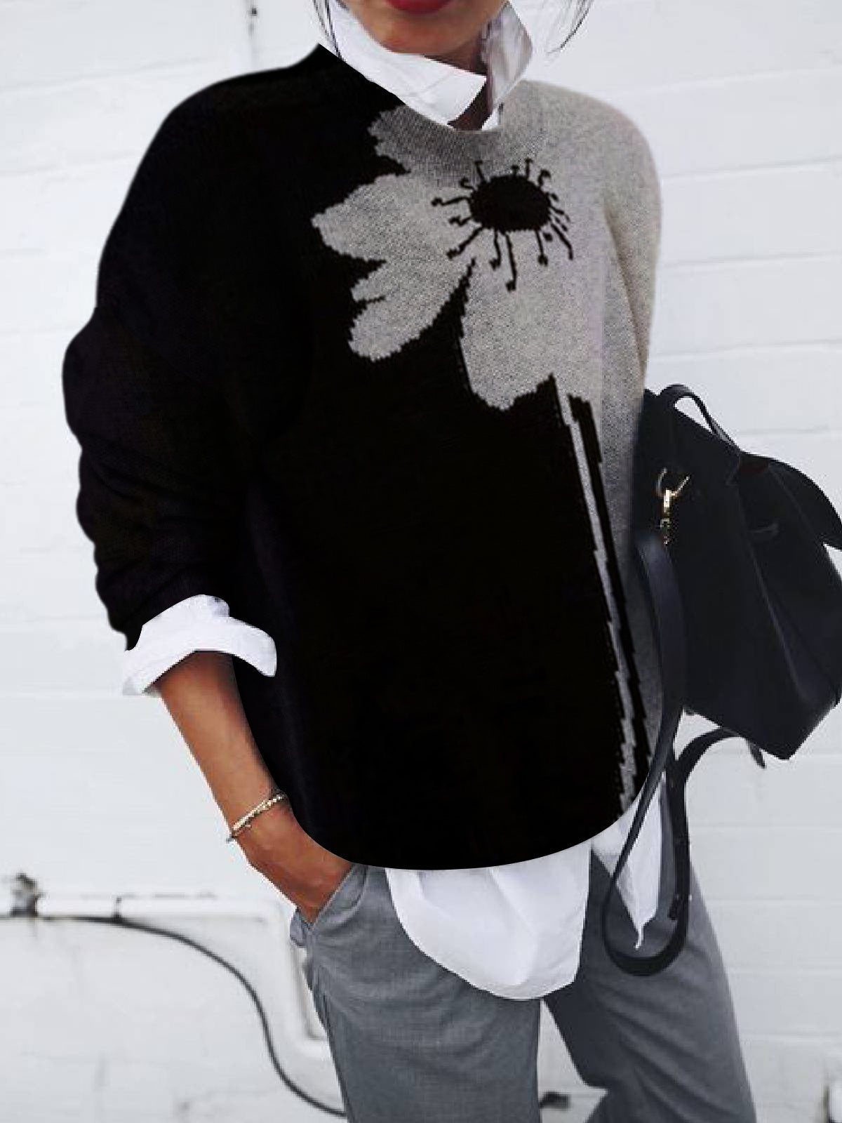 Stilla | Enkel Sweater Til Et Stilet Udseende
