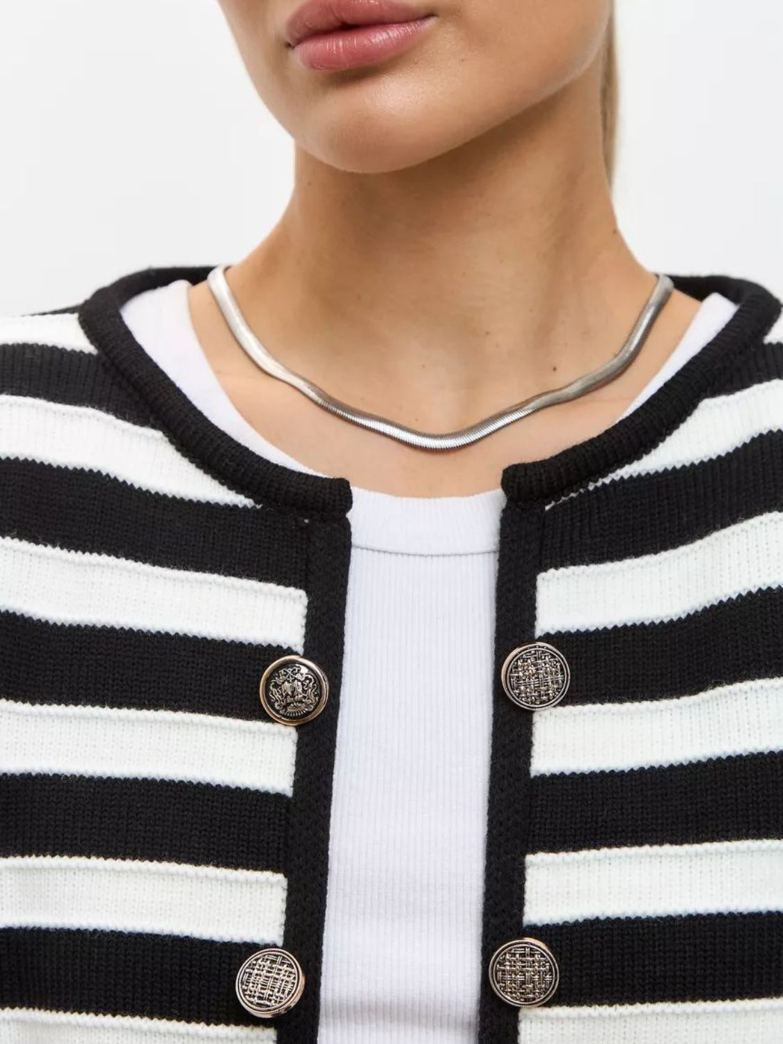 Stilla | Faldende skulder langærmet cardigan