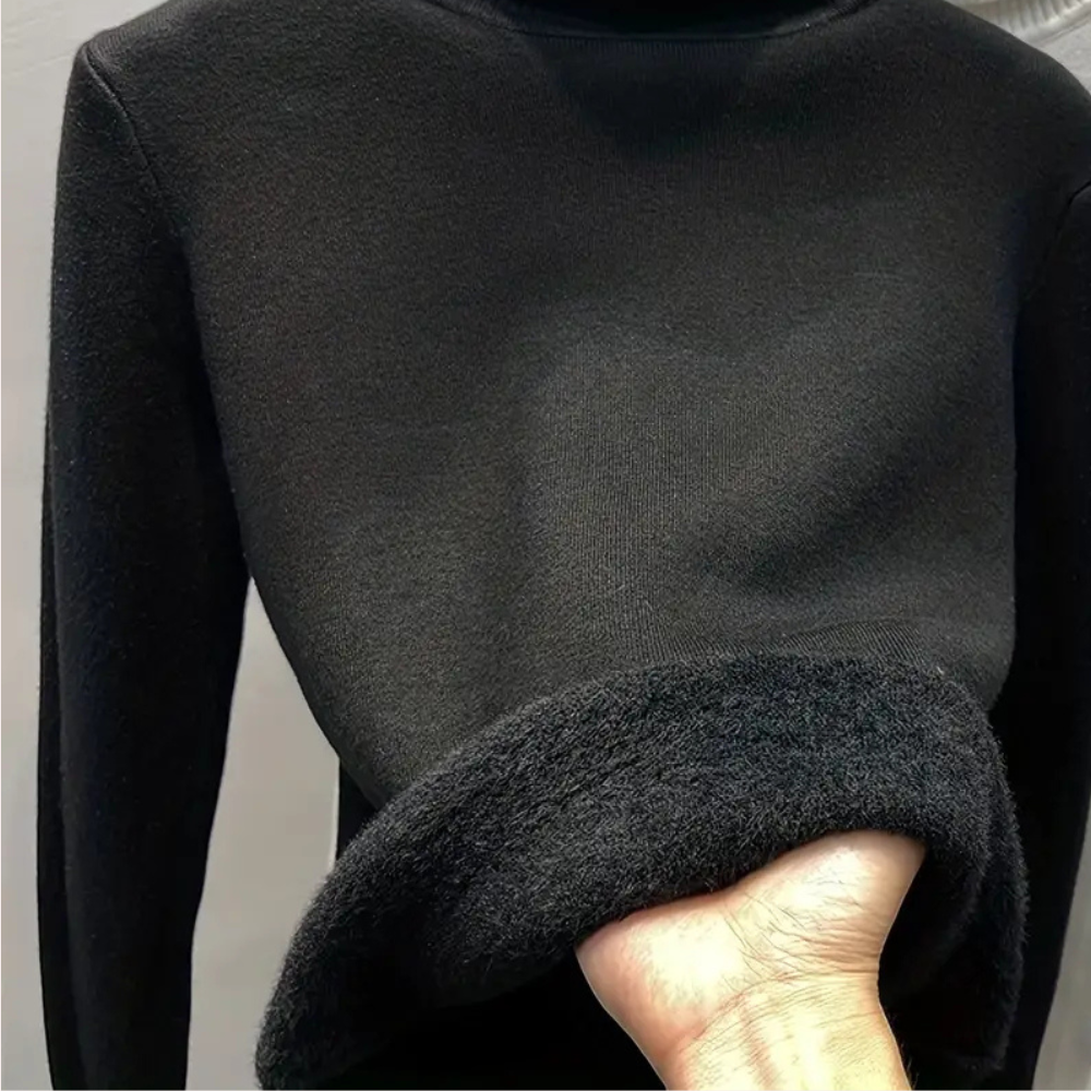 Stilla | Luksus Turtleneck Sweater til Kvinder