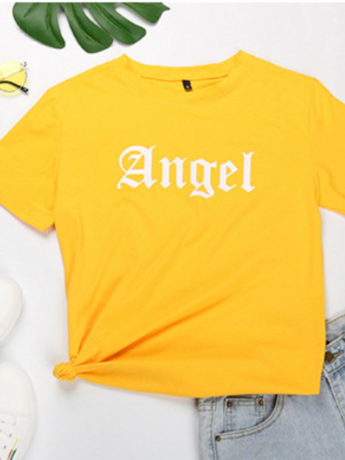 Stilla | Perfee ANGEL Rundhalset Kortærmet T-shirt