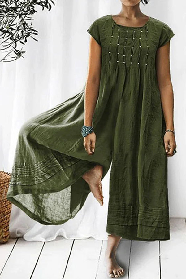 Stilla | Elegante Kortærmede Overalls Til Damer Levere