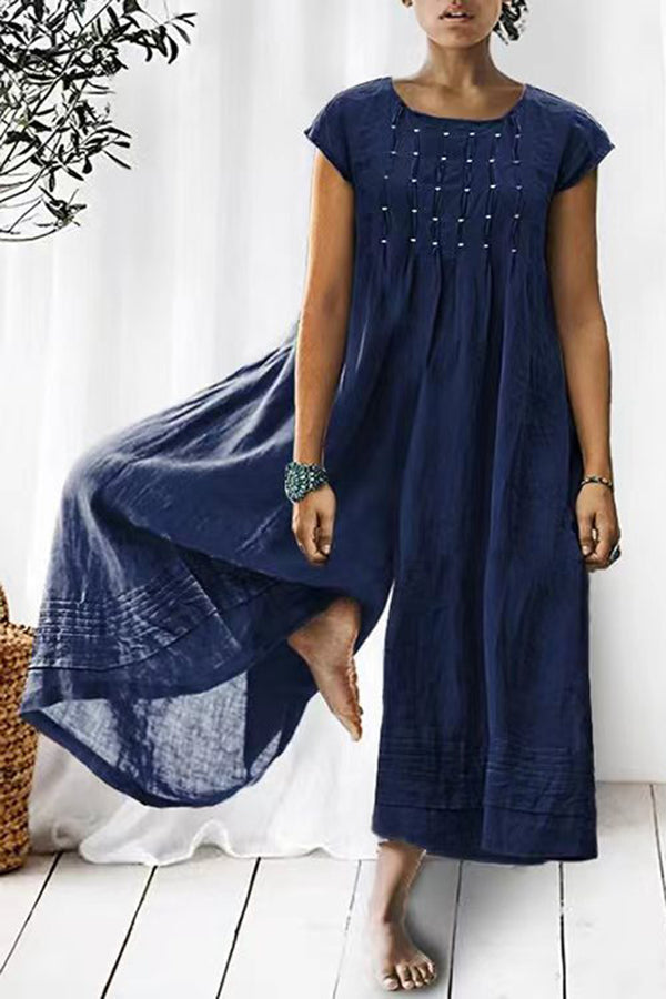 Stilla | Elegante Kortærmede Overalls Til Damer Levere
