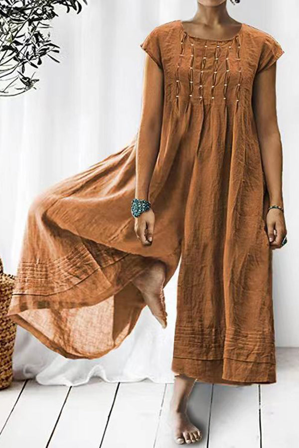 Stilla | Elegante Kortærmede Overalls Til Damer Levere