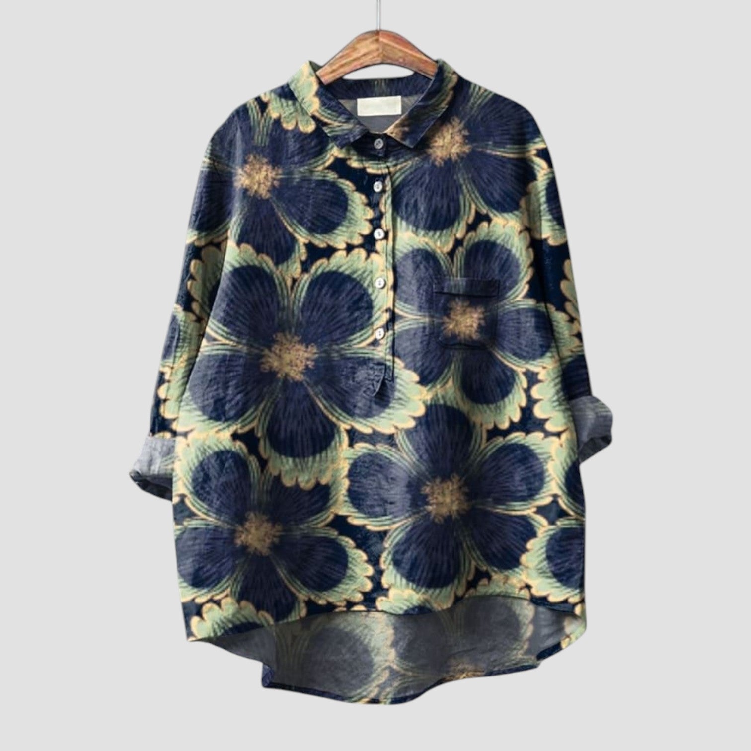 Stilla | Blødt Shirt Til Hverdag & Fritid Online salg