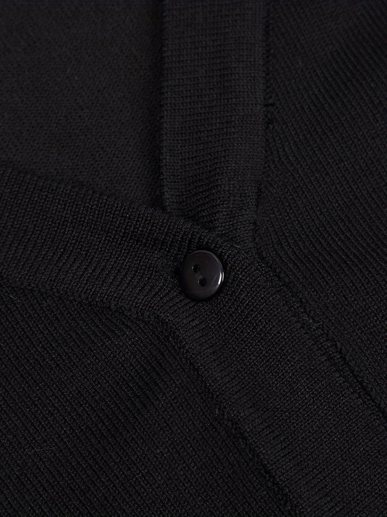 Stilla | Bolero Strikketrøje Med Knaplukning