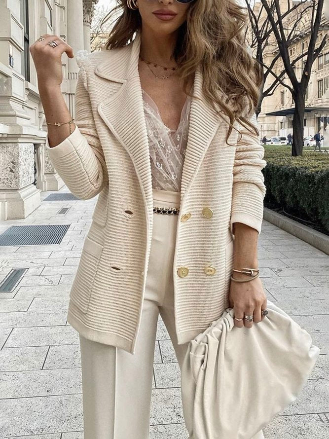 Stilla | Fløjl Blazer Vest