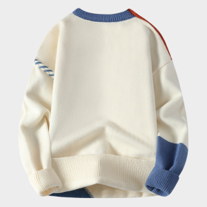 Stilla | Patchwork-Pullover Rabat
