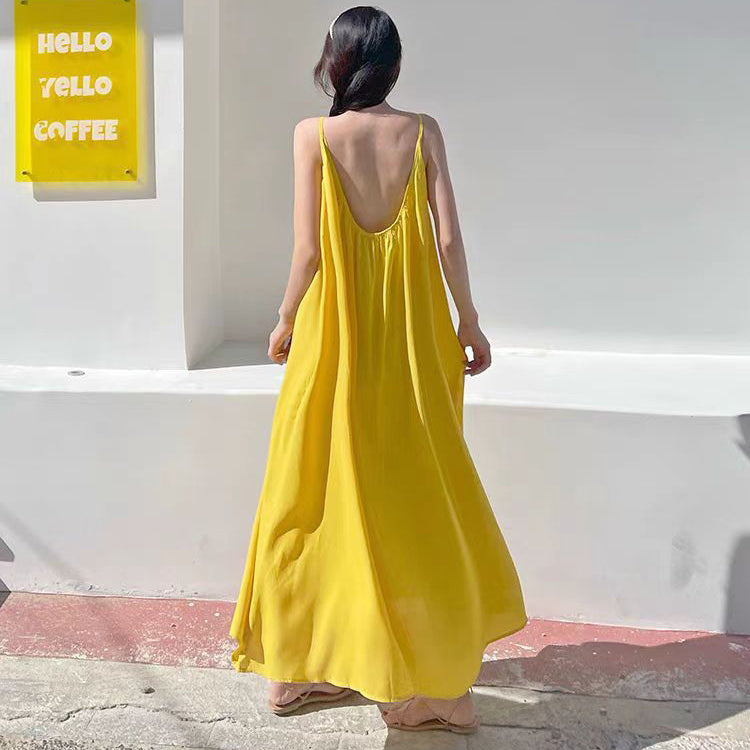 Stilla | Plus Size Sexy Halterneck Rygfri Feriedragt