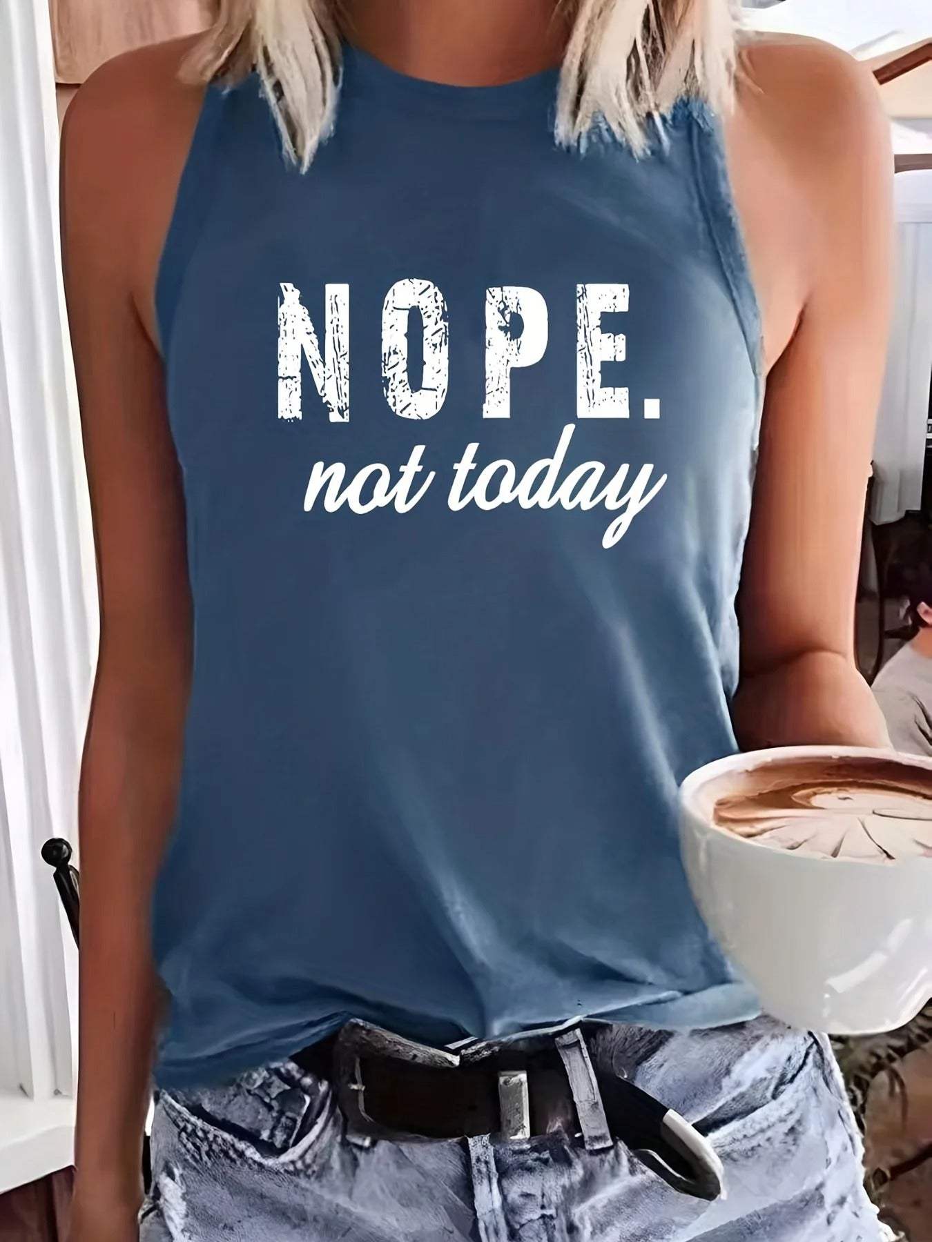 Stilla | T-shirt Damer Iøjnefaldende Mønster V-hals Perfekt Til Afslappede Dage Online Hot Salg