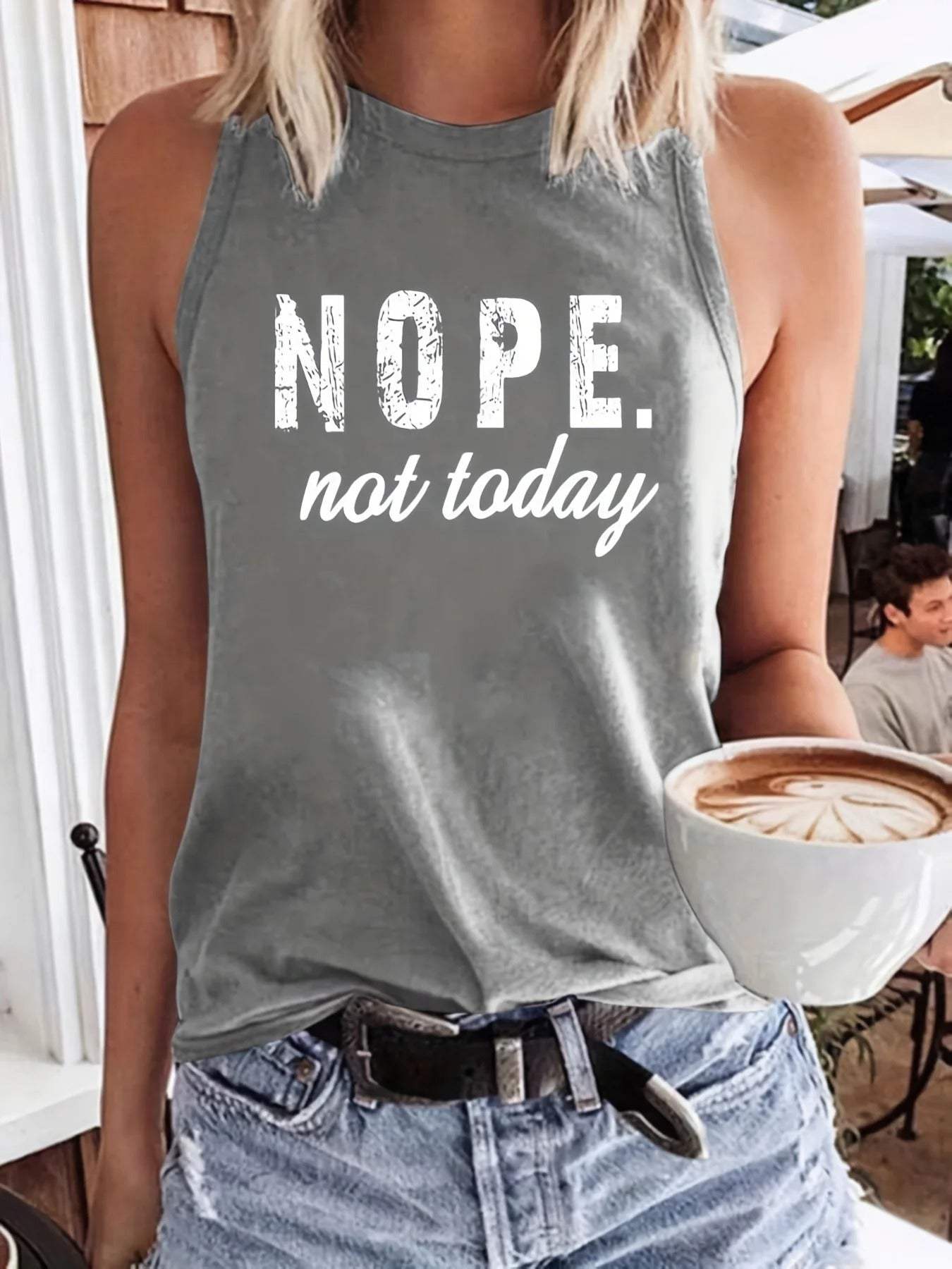 Stilla | T-shirt Damer Iøjnefaldende Mønster V-hals Perfekt Til Afslappede Dage Online Hot Salg
