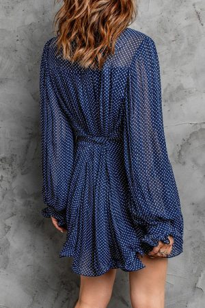 Stilla | Dance All Night Plisseret Flare Mini Kjole