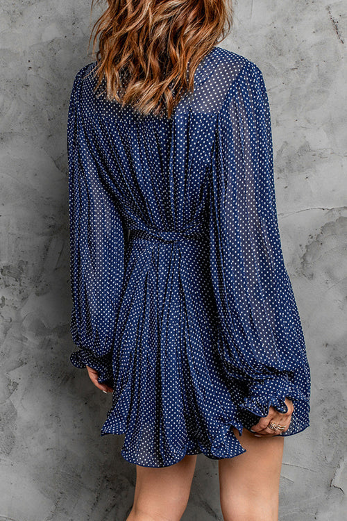 Stilla | Dance All Night Plisseret Flare Mini Kjole