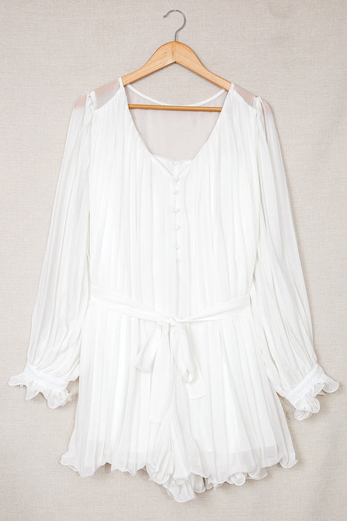 Stilla | Dance All Night Plisseret Flare Mini Kjole