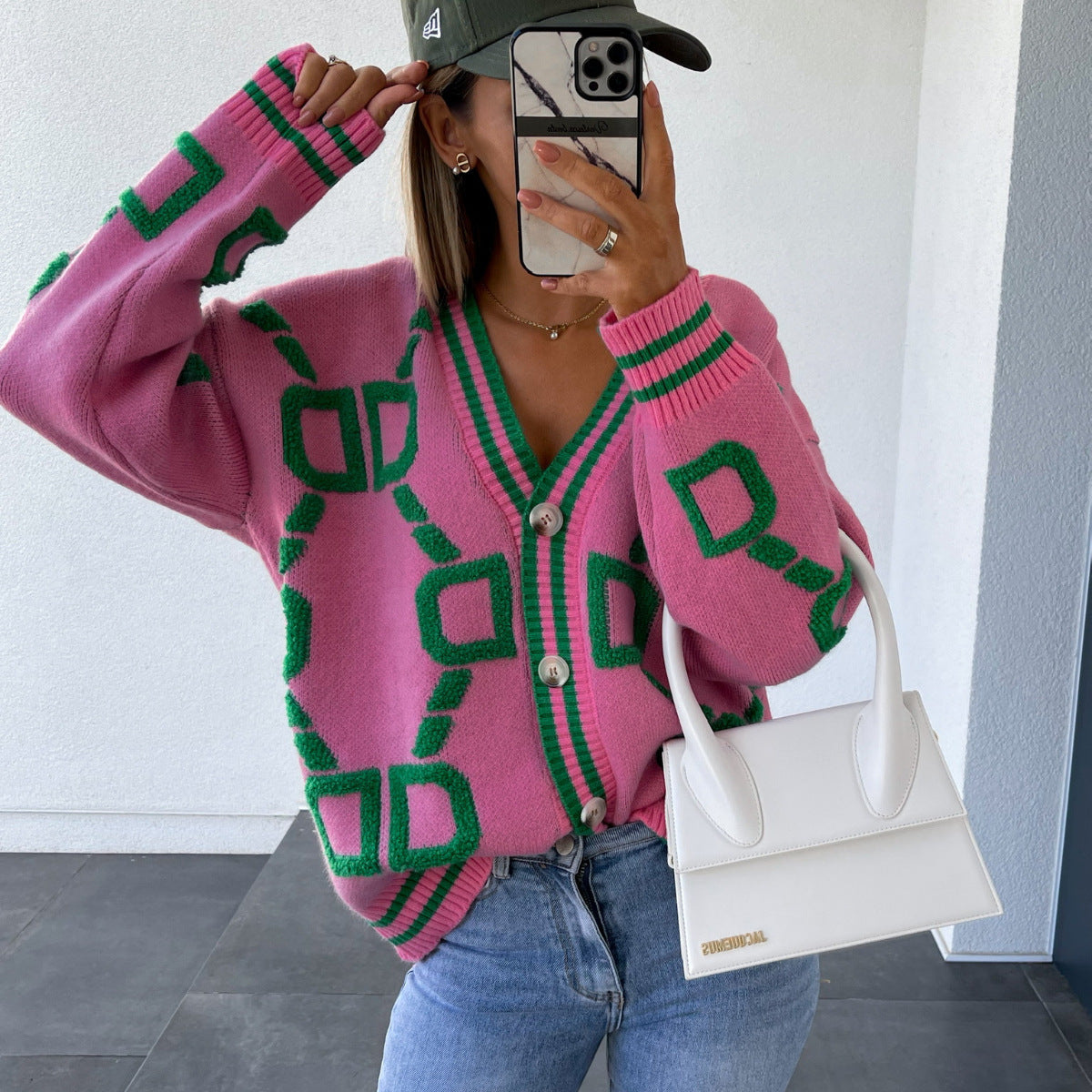 Stilla | Klassisk Enknaps Cardigan
