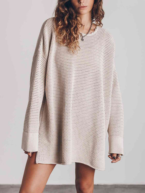 Stilla | Behagelig Løs Pullover Til Daglig Elegance