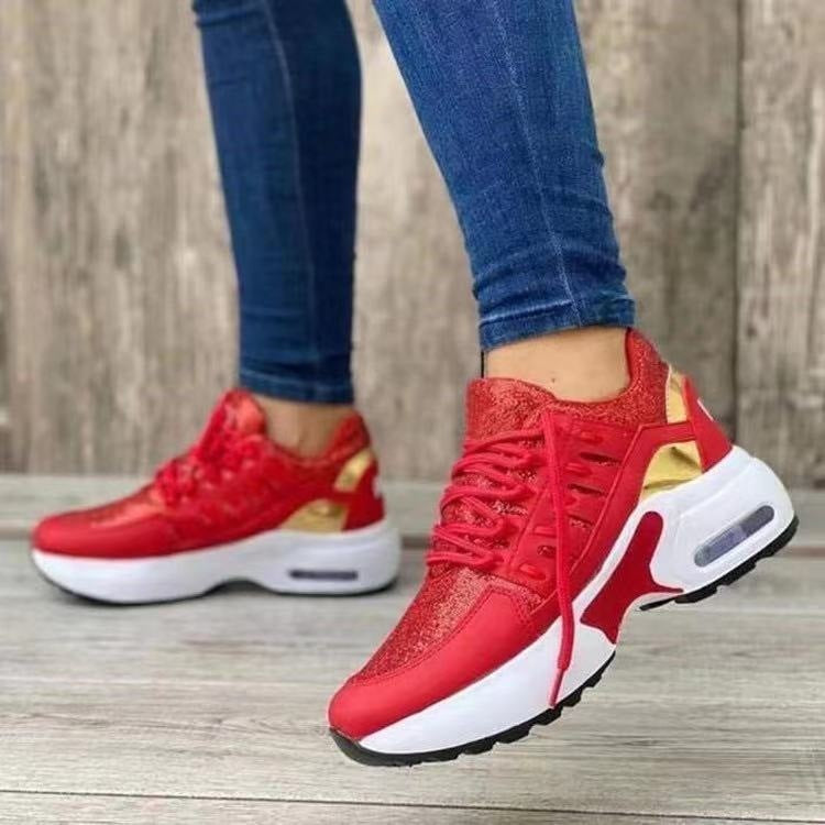 Stilla | Wedgesneaker Dame Sportsko