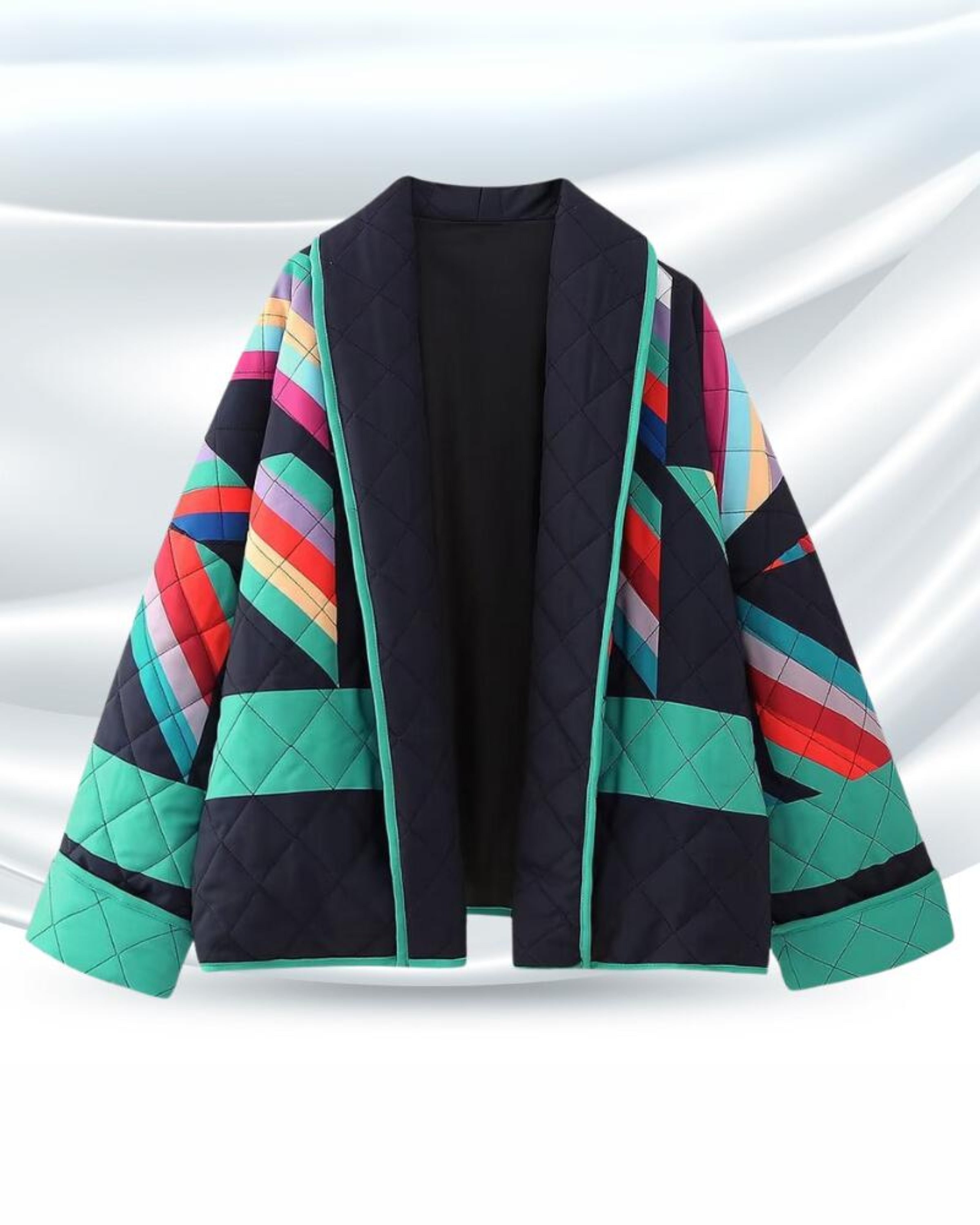 Stilla | Vintage-vest i overdimensioner Online salg