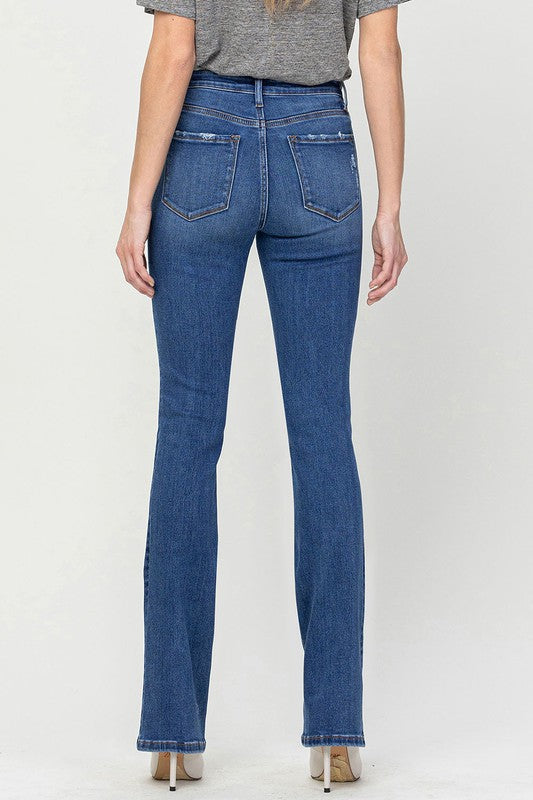 Stilla | Rise Bootcut Jeans Online Hot Salg