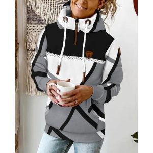 Stilla | Fashionabel og Løs Frakke
