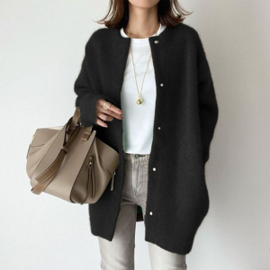 Stilla | Bequemer Strickjacke Aus Weicher Kaschmirwolle Udsalg
