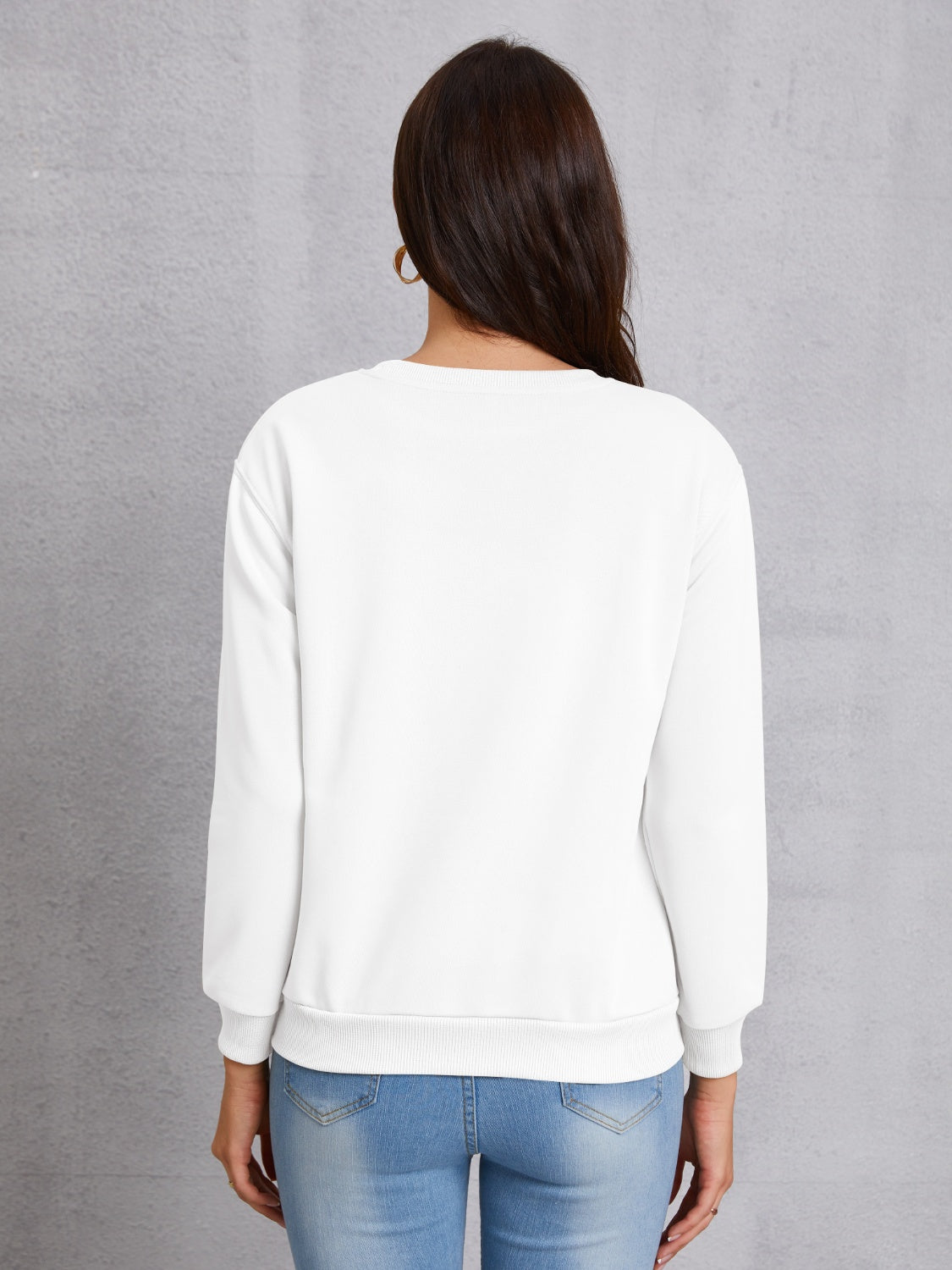 Stilla | Like Jesus Rund Hals Sweatshirt