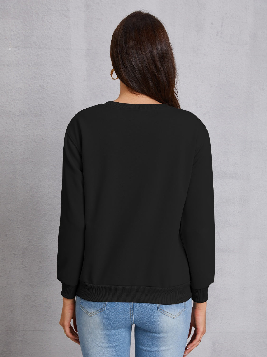 Stilla | Like Jesus Rund Hals Sweatshirt