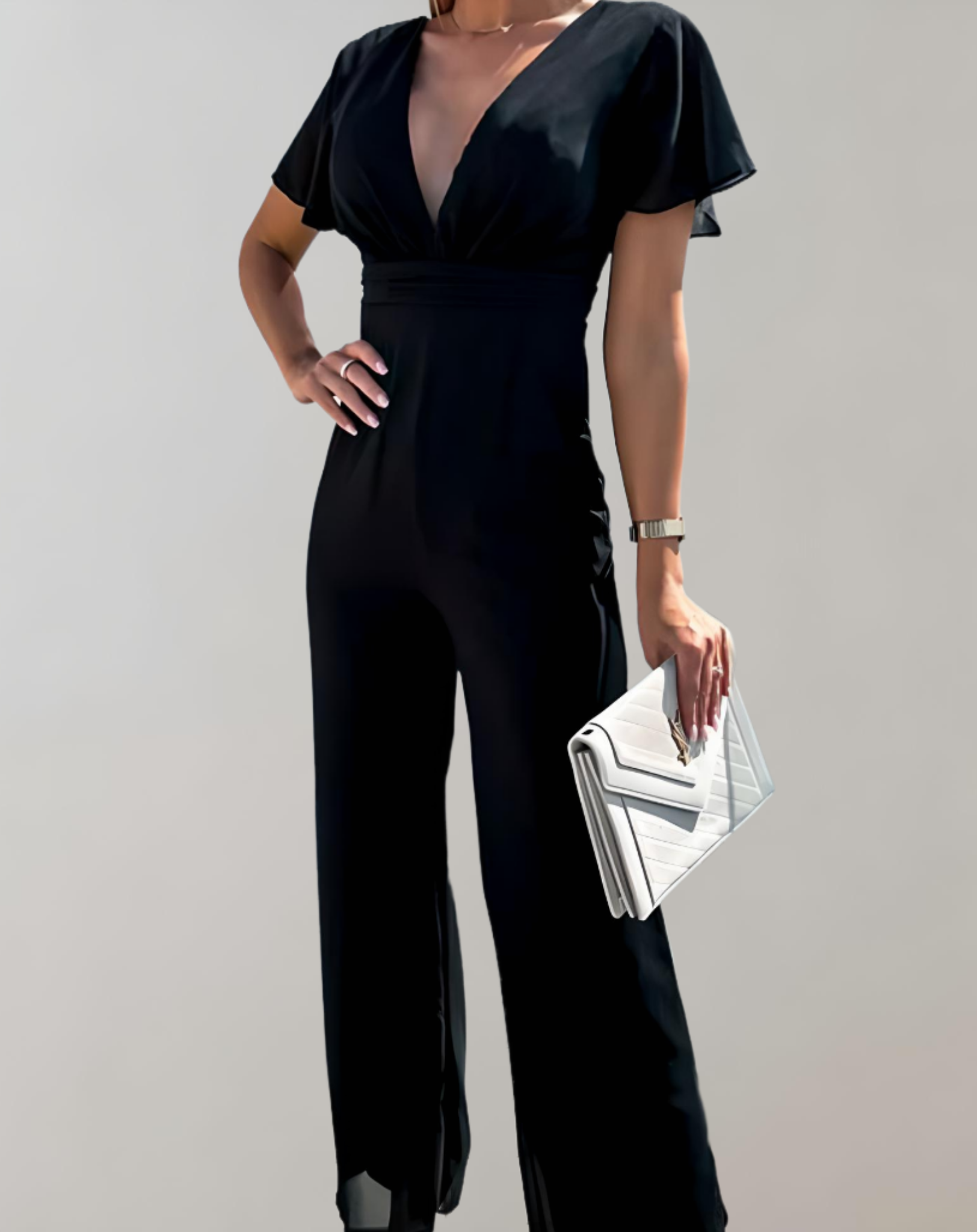 Stilla | Tidløst Designet Jumpsuit