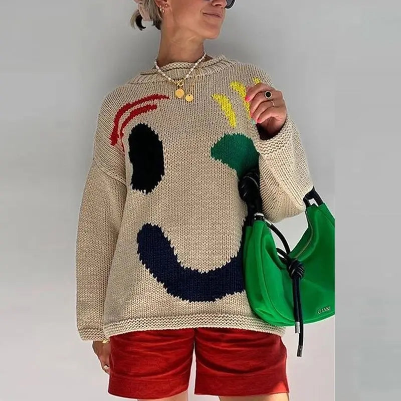 Stilla | Trøje Boho Smile Trøje Online