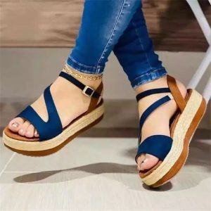 Stilla | Komfort Plateausandaler