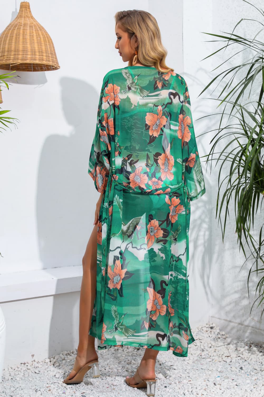 Stilla | Bindebånd Duster Cover up