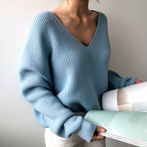 Stilla | Pullover i blødt strikmix