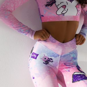 Stilla | Hip Lifting Leggings To-delt Sæt Mode