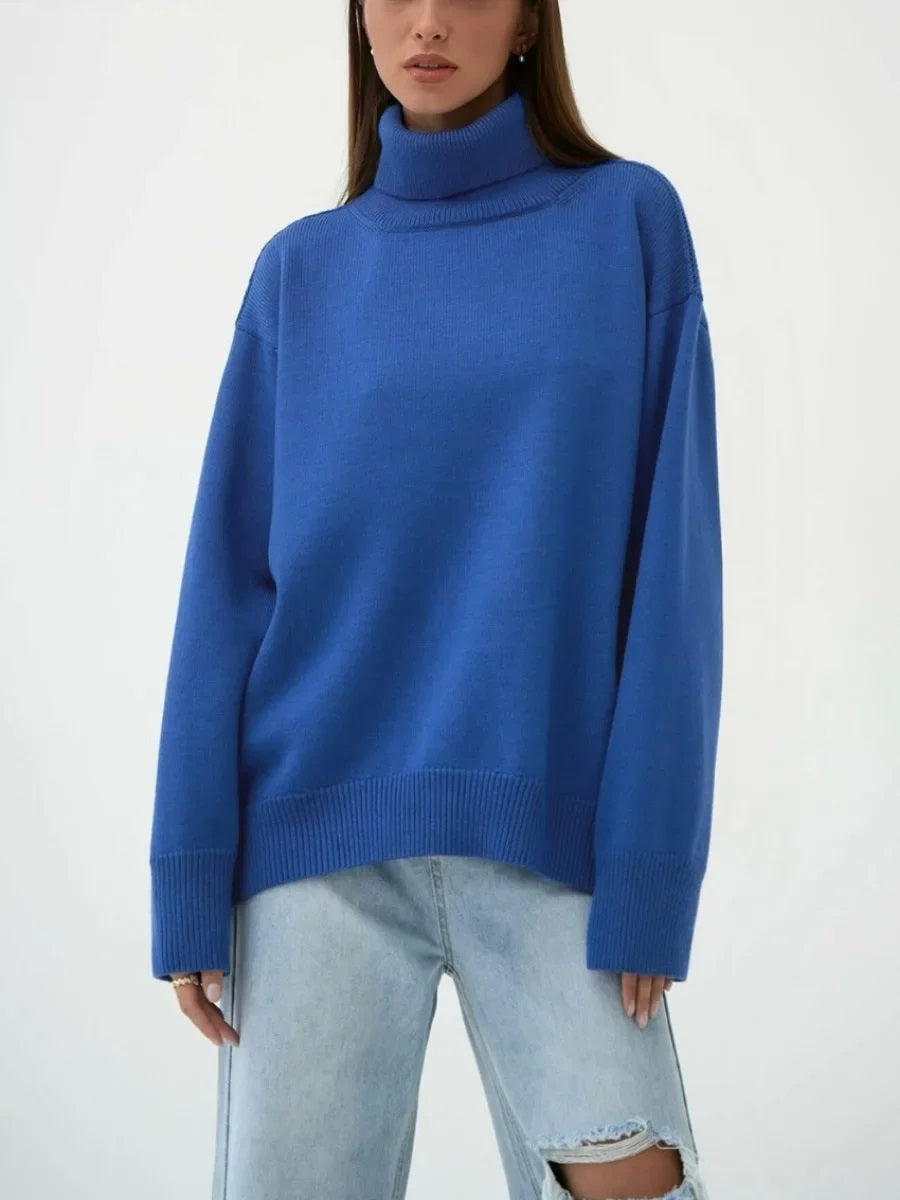 Stilla | Oversized Varm Turtleneck Sweater