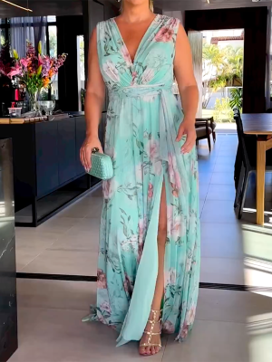 Stilla | Kjole Med Elegante V-hals