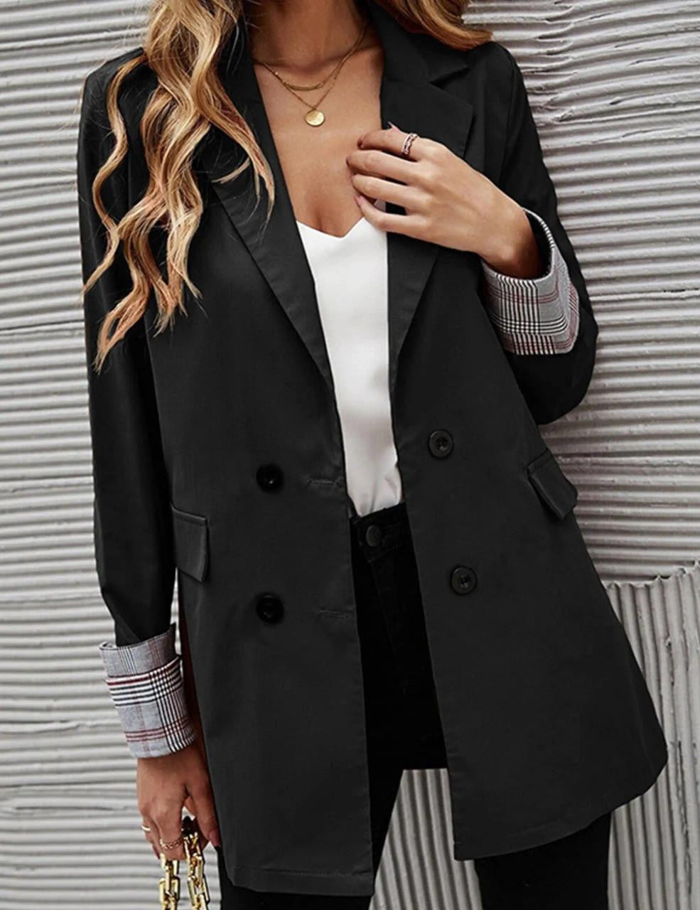 Stilla | Blazer Med Revers Til Kvinder Online