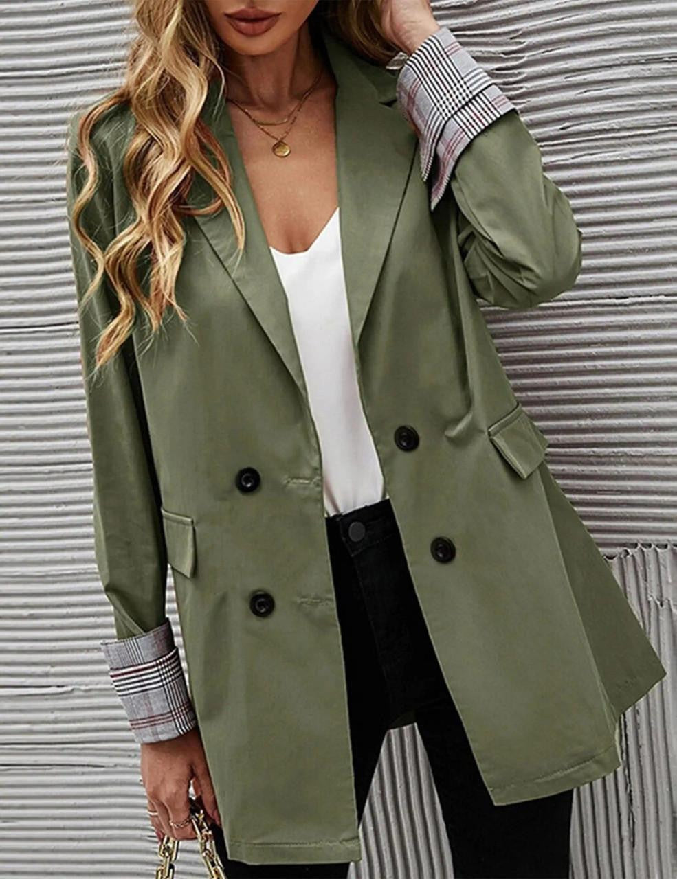 Stilla | Blazer Med Revers Til Kvinder Online