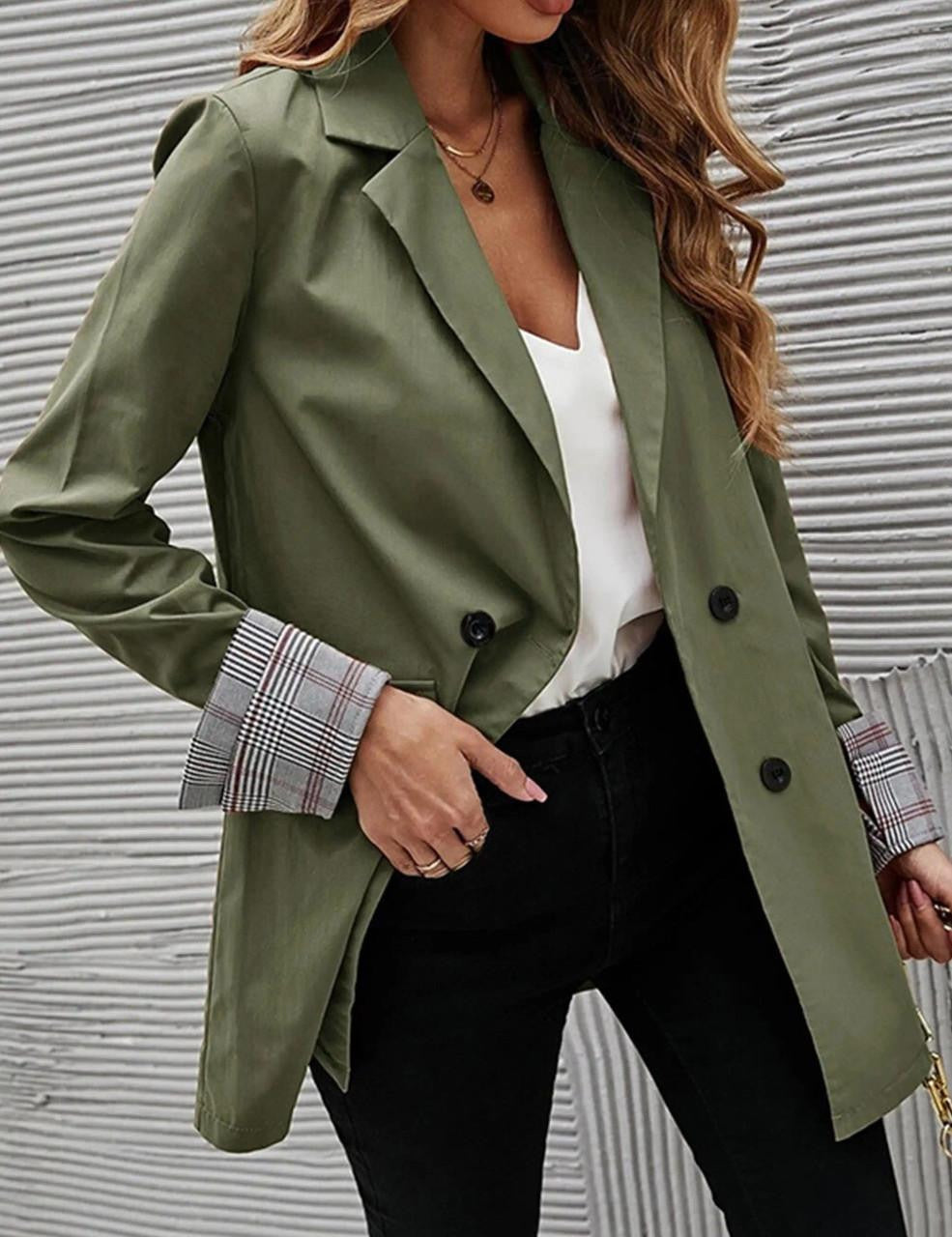 Stilla | Blazer Med Revers Til Kvinder Online