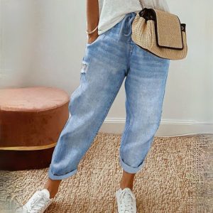Stilla | Boho Sommerbukser Bomuld