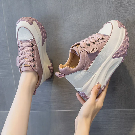 Stilla | Colorblock Fritid Sneakers Til Kvinder