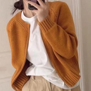 Stilla | Elegant Kort Strikpullover til Damer Udsalg