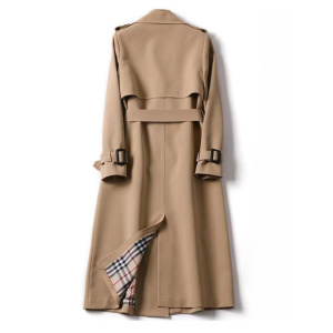 Stilla | Klassisk Trenchcoat Ambre