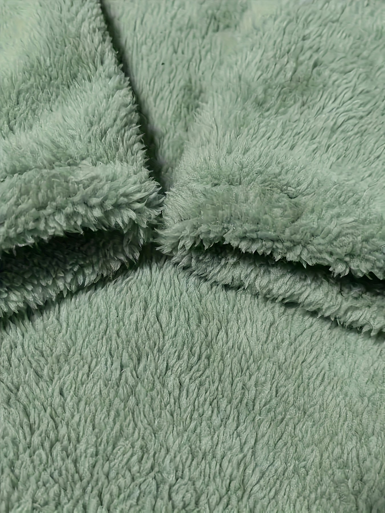 Stilla | Lang Teddy Tunika med Lommer Polyester Varm & Stilfuld Online nu