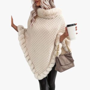 Stilla | Smart Poncho Med Moderne Udseende
