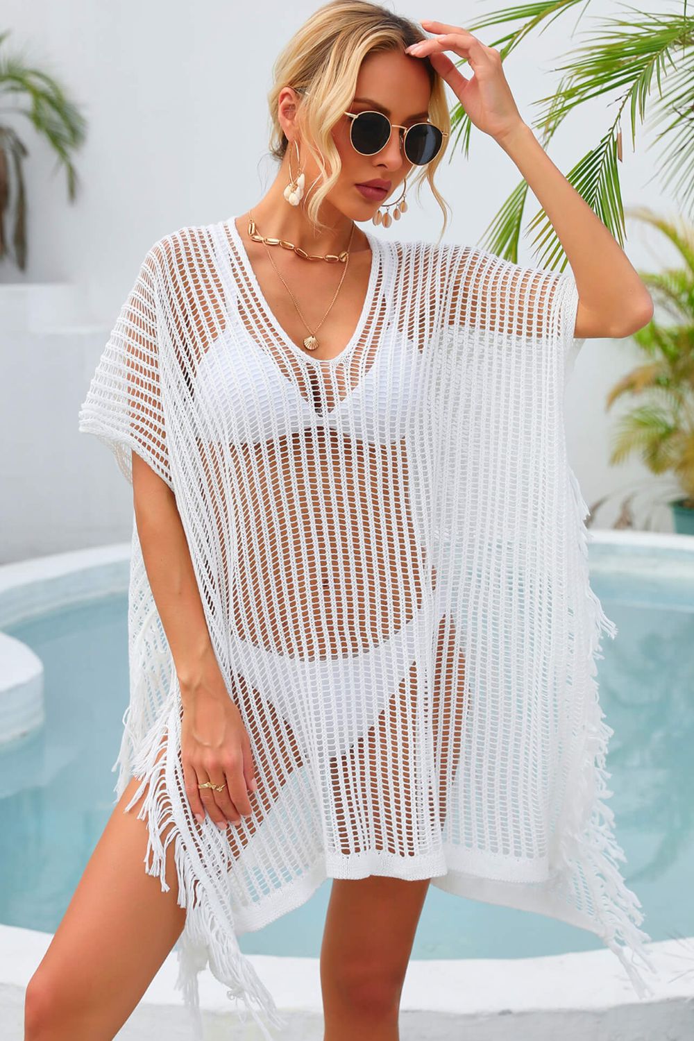Stilla | Trim Openwork Cover up Rabat