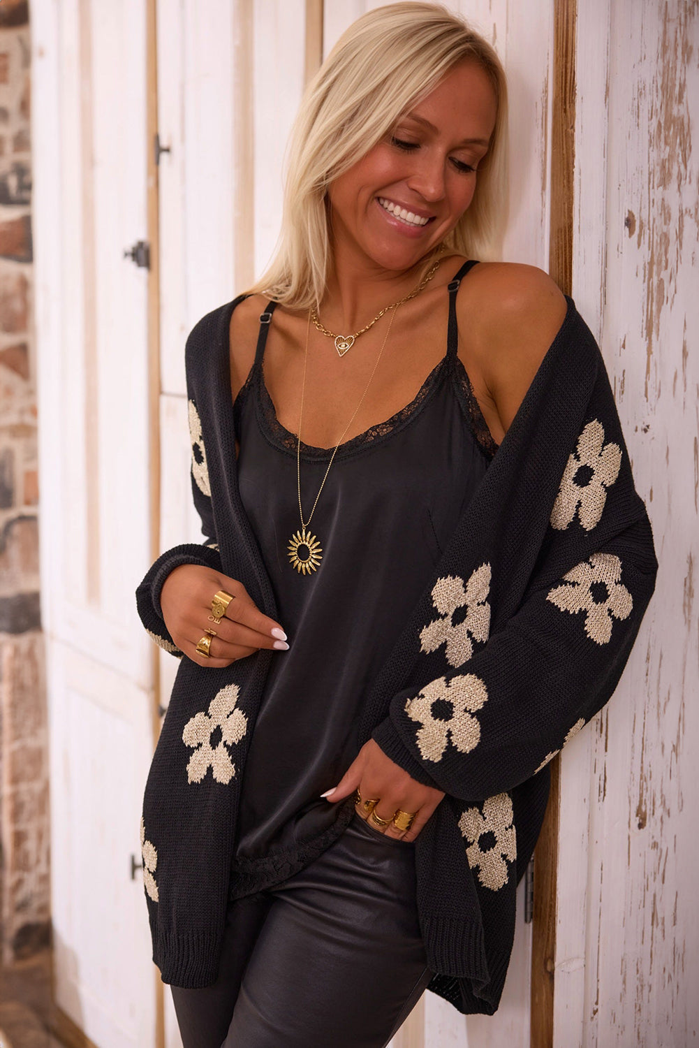 Stilla | Cardigan med tidløs elegance og alsidighed Online Hot Salg