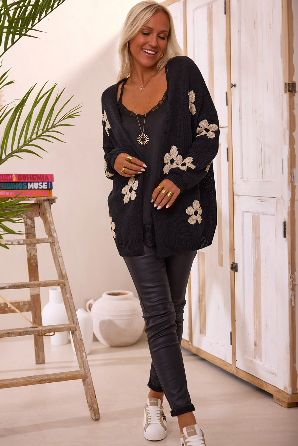 Stilla | Cardigan med tidløs elegance og alsidighed Online Hot Salg